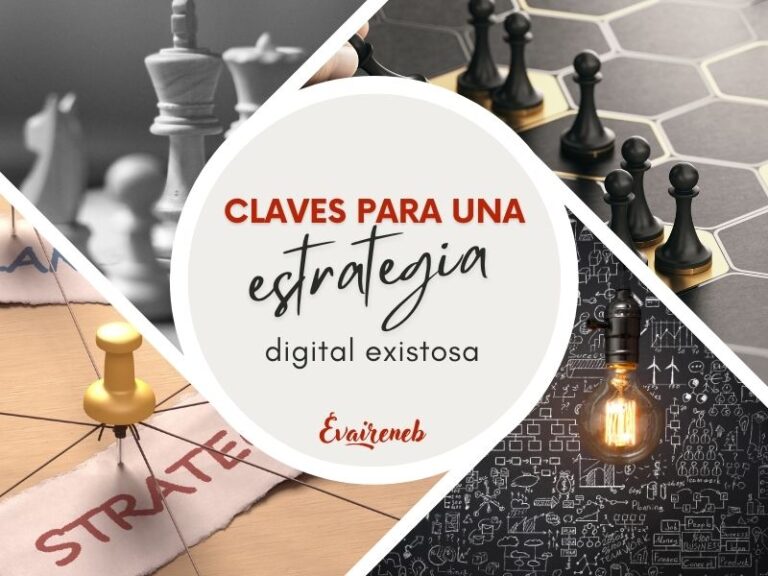 Claves para una estrategia digital existosa